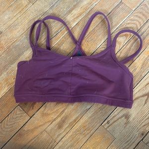 Soft and supportive sports bra
